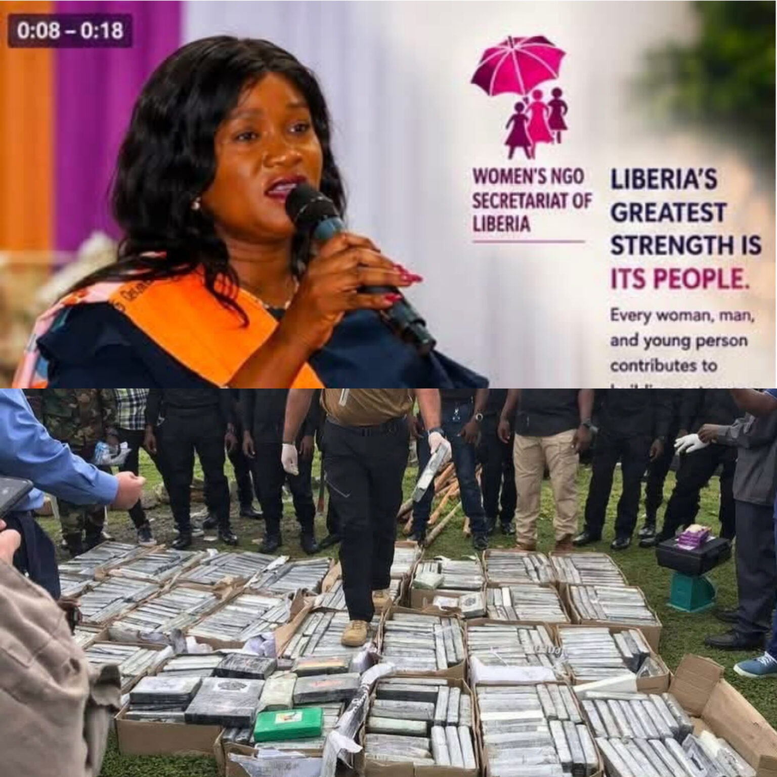 WONGOSOL Presses Boakai for Full Transparency in Liberia’s Drug Trafficking Crackdown