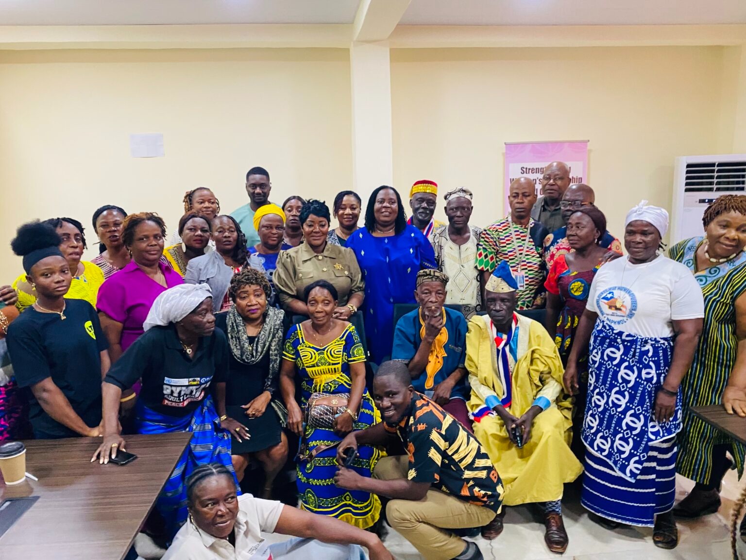 WONGOSOL and Partners Host National Dialogue on Women’s Leadership