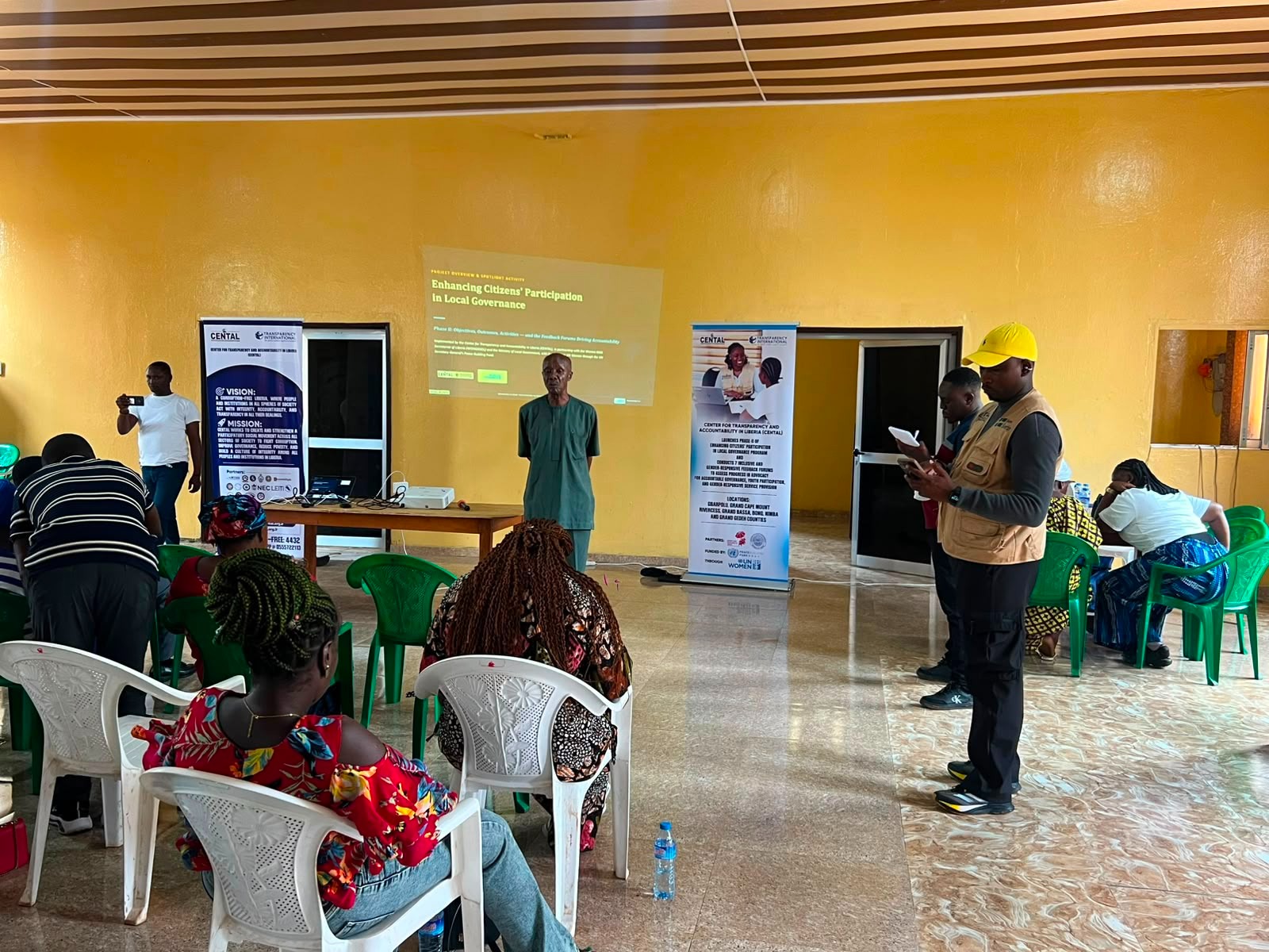Enhancing Citizens’ Participation in Local Governance Project