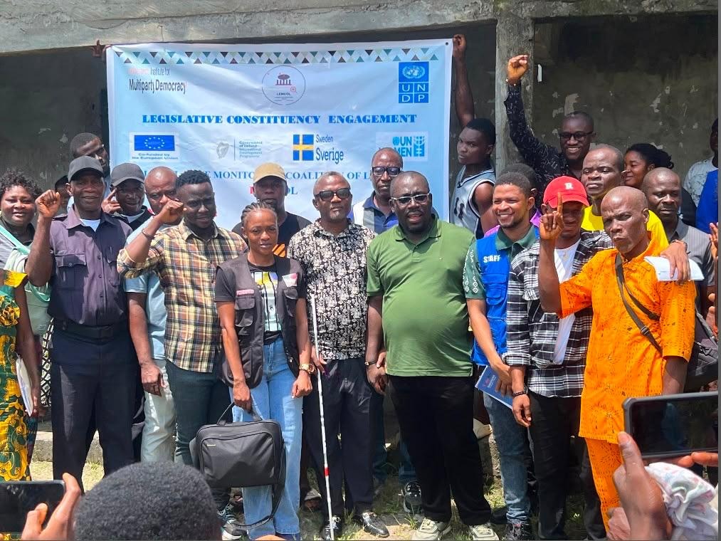 Legislative Monitoring Coalition of Liberia (LEMCOL) Project – Inclusion Cluster
