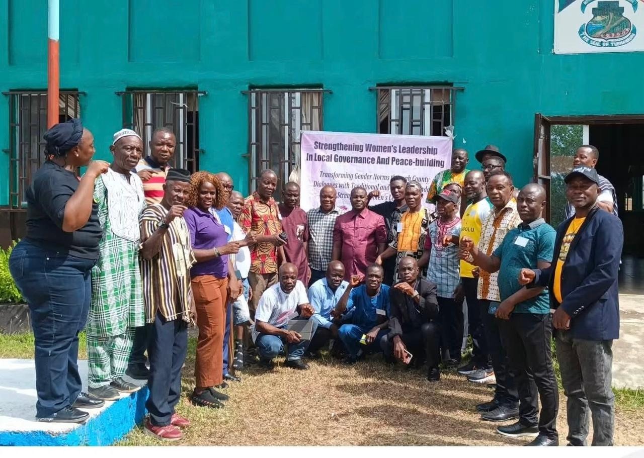 "Strengthening Women’s Leadership in Local Governance and Peacebuilding” Project