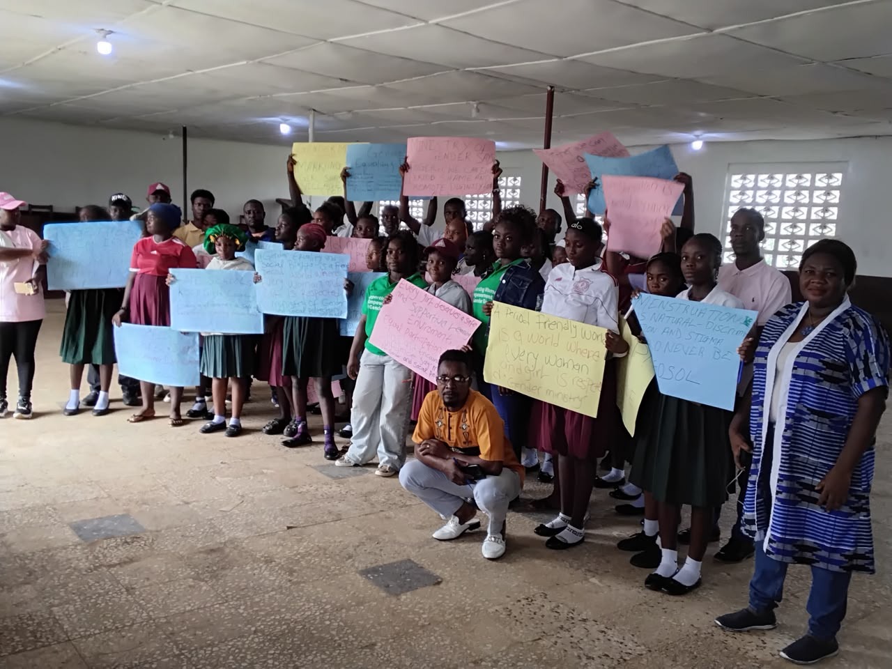 Liberia Women Empowerment Project (LWEP) – Component 2B